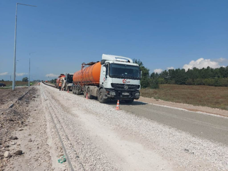 Популярную дорогу на турбазы под Сызранью ремонтируют методом холодной регенерации: в чем суть технологии