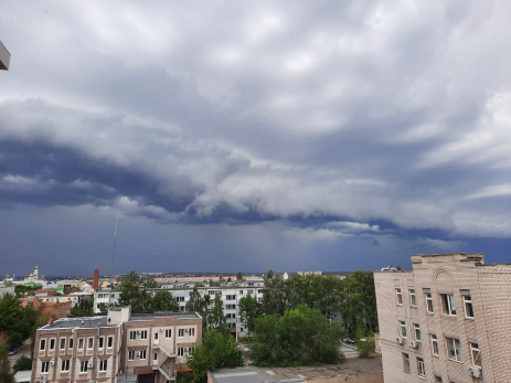 Любой ливень может обернуться потопом: прогноз погоды в Самарской области