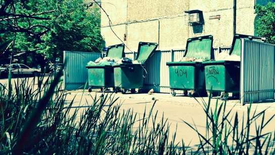 УК будут штрафовать на 500 тысяч за надписи на жилых домах