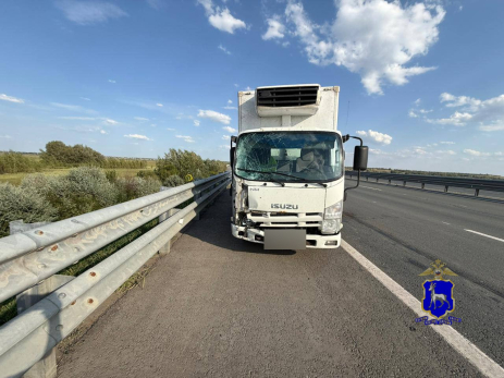 Грузовик насмерть снес велосипедистов на мосту в Самарской области