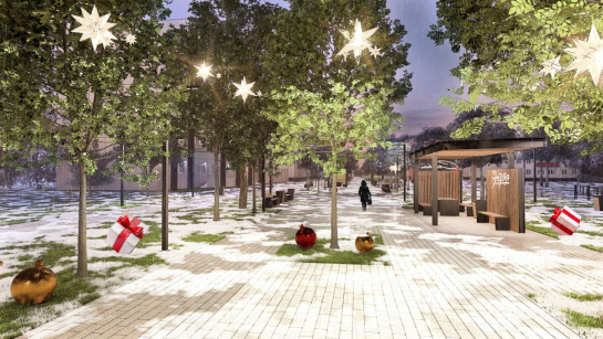 Октябрьск получит 76 миллионов на «Аллею мечты» после победы во всероссийском конкурсе