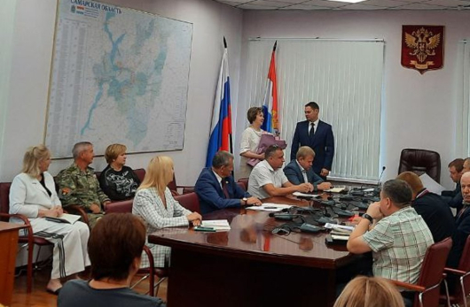 «Мы равняемся на Вас»: глава Сызрани сказал особые слова Ольге Дидык