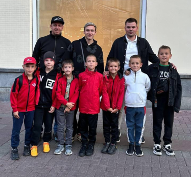 Суперзвезду РПЛ Батракова заметили на Арбате с сызранскими «спартаковцами»