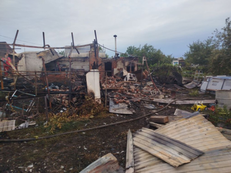 Мужчина, женщина и ребенок заживо сгорели в Самарской области