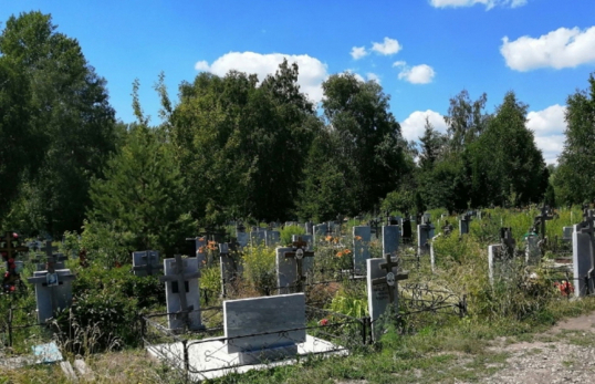 Отец выкопал тело мертвого сына из-за конфликта с невесткой