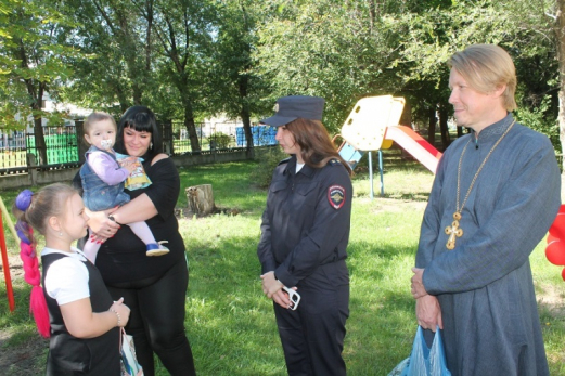 В многодетной семье в Сызрани не ожидали визита полиции