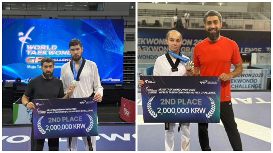 Два миллиона вон: Рафаиль Аюкаев и Алиса Ангелова вернулись из Южной Кореи не с пустыми руками