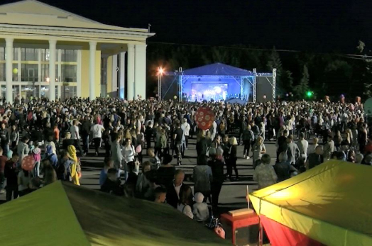 В Сызрани внесли изменения в программу выступления хедлайнеров дня города