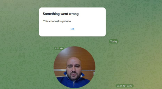 Самый молодой губернатор России внезапно удалил канал в телеграм