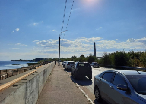 У обновленного сызранского пляжа сделают парковку и дадут больше места пешеходам