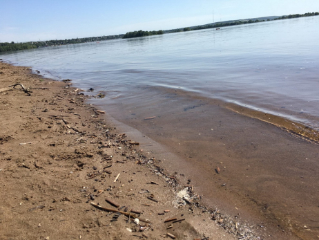 В Сызрани горожане вновь потянулись на Волгу. Жара раскочегарится до плюс 29 градусов