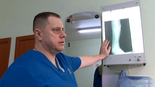 Сызранский травматолог Александр Кирмаров каждый день спасает людей от инвалидности и смерти