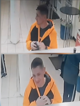 Разыскивается полицией в Сызрани, Тольятти и Самаре: молодой человек подозревается в преступлении