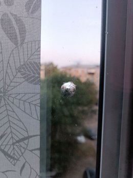 Жителям Сызрани в окно прилетела пуля