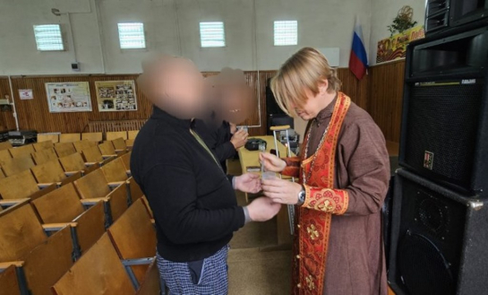 В Сызрани исповедовали бойцов СВО