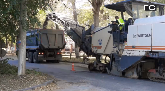 Работы начались сразу в нескольких районах: в Сызрани капитально ремонтируют дороги