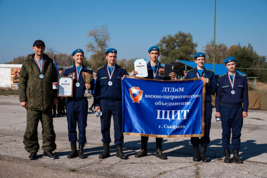 Снайперский поединок и метание ножей: сызранский «Щит» вошел в число победителей «Штурма-2025»