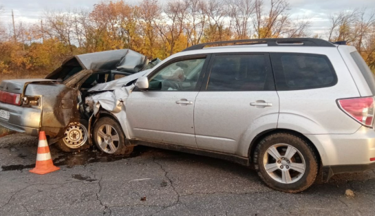 Смерть была ужасной: иномарка на трассе мощным ударом вспорола «десятку»