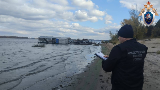 Опубликовано видео с места смертельного крушения судов на Волге