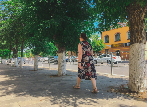 В Самарской области женщину оштрафовали за рисунок на одежде