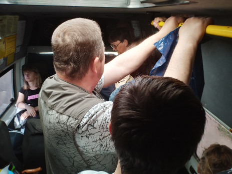 Необычная дуэль, затеянная в маршрутке Сызрани, состоялась. Победитель рассчитывал на большее