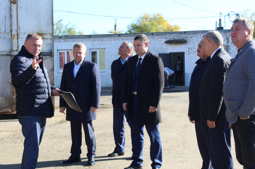 Первые лица Сызрани на месте оценили готовность коммунальщиков к зиме