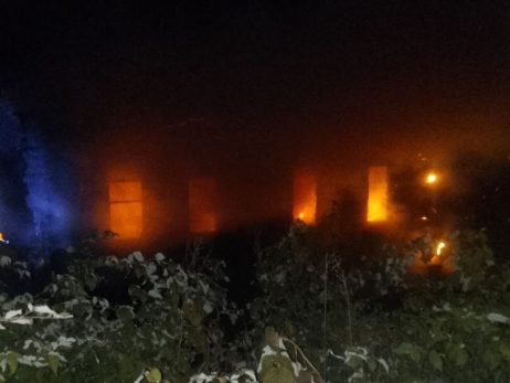 Труп мужчины обнаружили при тушении пожара под Сызранью