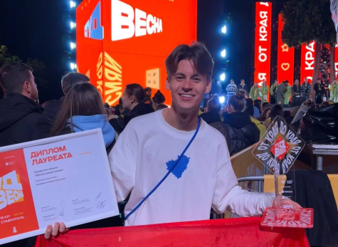 «Прыжок выше головы» оказался счастливым для студента Сызранского колледжа искусств