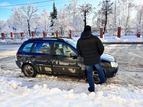 Водителям рассказали, как в холода правильно прогревать современные автомобили