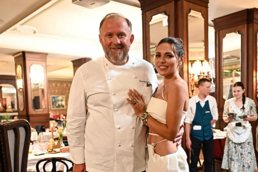 Шеф-повар Ивлев расстался с молодой женой, которая увела его из семьи