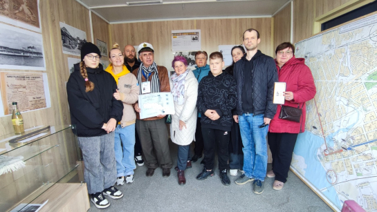 В Сызрани открылся МУЗЕЙчик в честь великого комбинатора Остапа Бендера