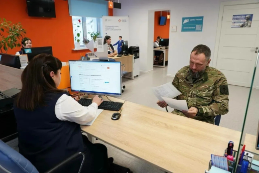 Самарская область вошла в топ-5 регионов РФ по трудоустройству участников СВО