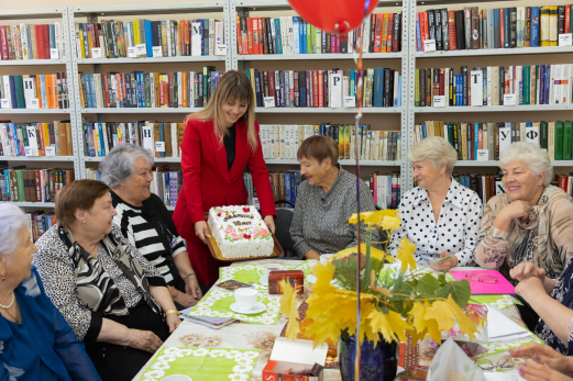 Сызранский женский клуб «Сударыня» отметил 10-летний юбилей