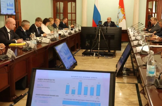 Губернатор Федорищев обсудил с членами правительства проект бюджета на 2026-2028 годы