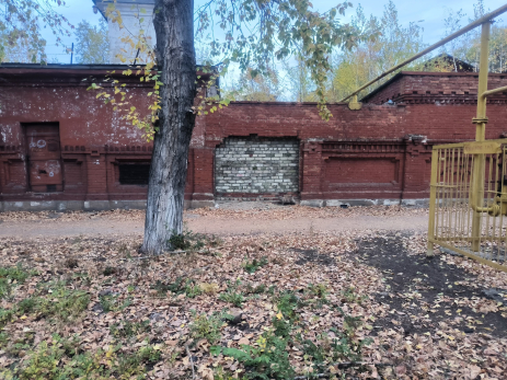 В Сызрани начали по кирпичику разбирать здание ликероводочного завода