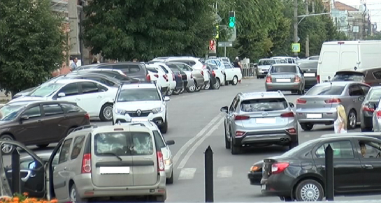 Три дня противостояния: в Сызрани 115 водителей получили на руки протоколы