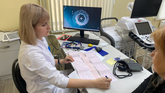 В Сызранской ЦГРБ стартовал прием в новом отделении кардиологической помощи