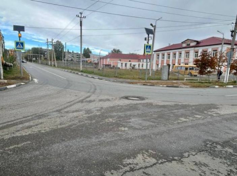 Прокуратура заставила чиновников Октябрьска рисовать «зебры»