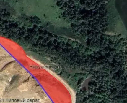 Спутник обнаружил под Сызранью гигантскую яму: ущерб для природы - миллионы