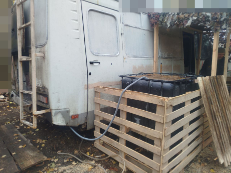 Боец из Сызрани на СВО стал Кулибиным: вот, что можно сделать из обычного ПАЗика