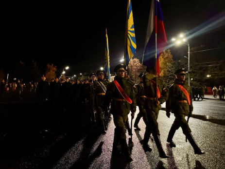 Курсанты СВВАУЛ все отрепетировали до деталей. Главный праздник уже скоро - смотрим фото