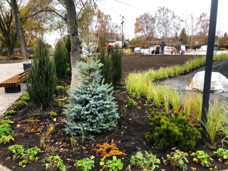 В центре Октябрьска идет масштабная модернизация: парк Горького уже не узнать - смотрим фото