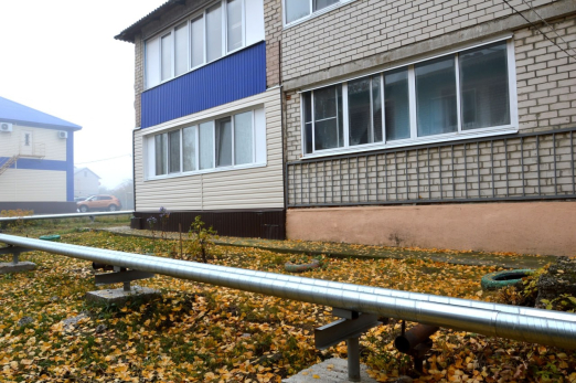 В домах Варламово зимой станет заметно теплее: трубы перестали греть воздух