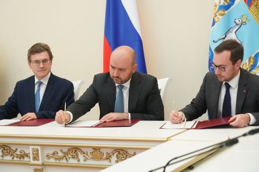 Самарская область и Красный Крест подписали стратегическое соглашение о гуманитарной поддержке