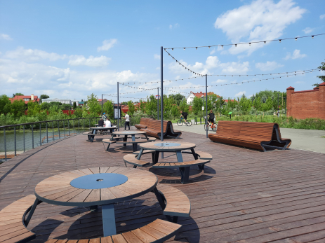 Что бесит женщин на каблуках на набережных Сызрани: авторов проекта зоны отдыха на ГЭС попросили кое-что изменить