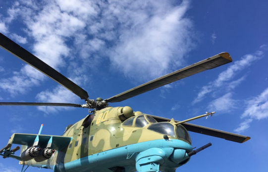 Выпускник СВВАУЛ на СВО: 26 октября вертолет майора Михаила Тузова был подбит и стал падать в воду