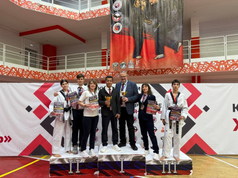 Спортсмены из Сызрани феерично выступили на Кубке России по хапкидо