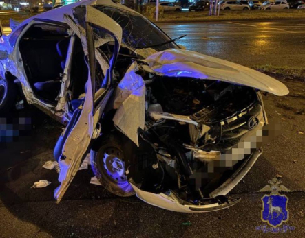 27-летний водитель «Гранты» погиб из-за тарана иномаркой