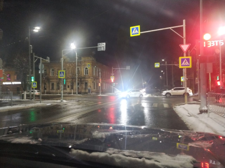 Назван день, когда в Самарской области пойдет снег