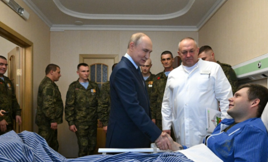 О временном перемирии и новых аргументах Кремля: Путин раскрыл секреты «Посейдона» и «Буревестника»